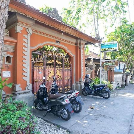 Gina'S Guest House Sanur Exteriér fotografie