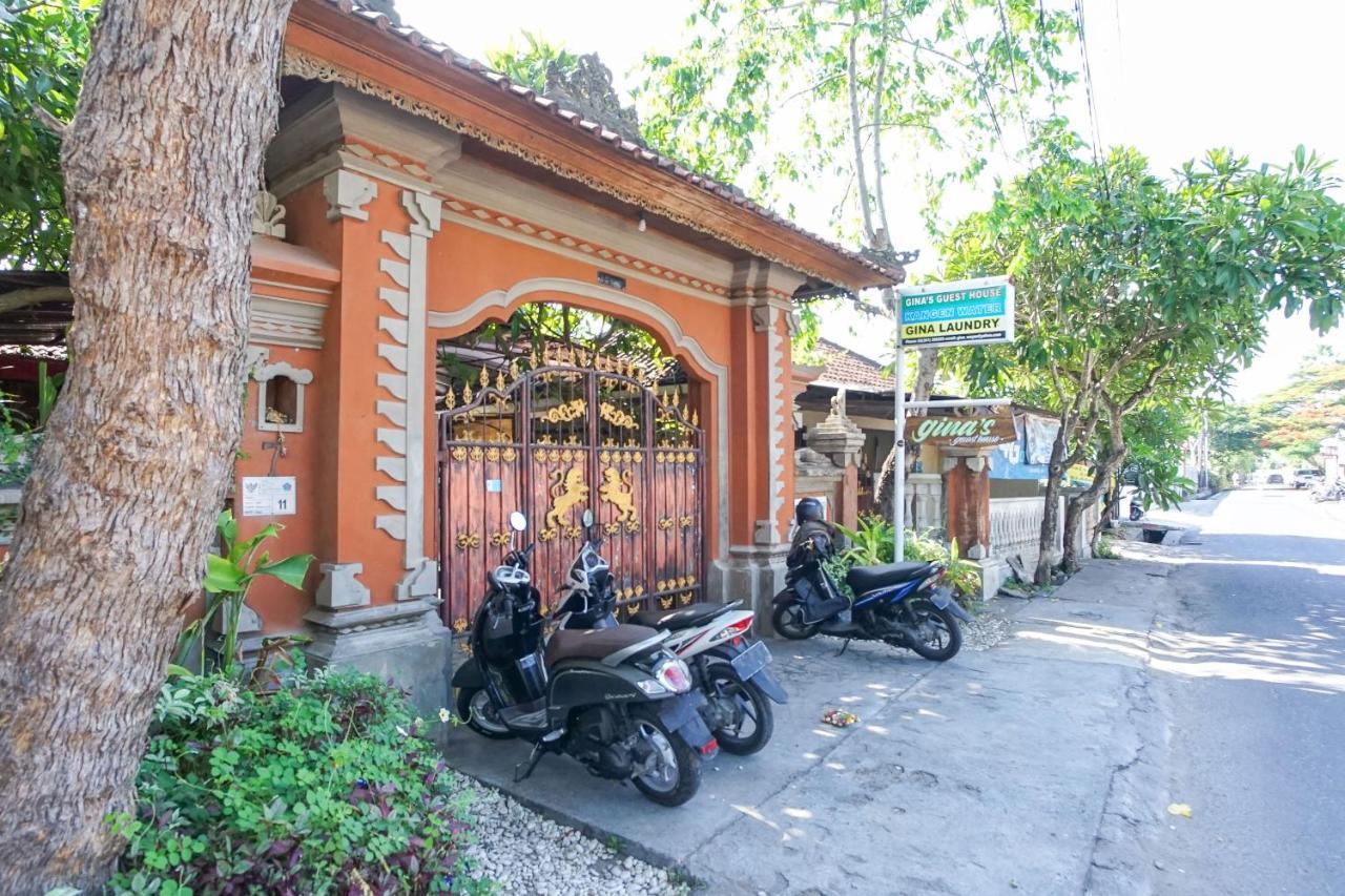Gina'S Guest House Sanur Exteriér fotografie